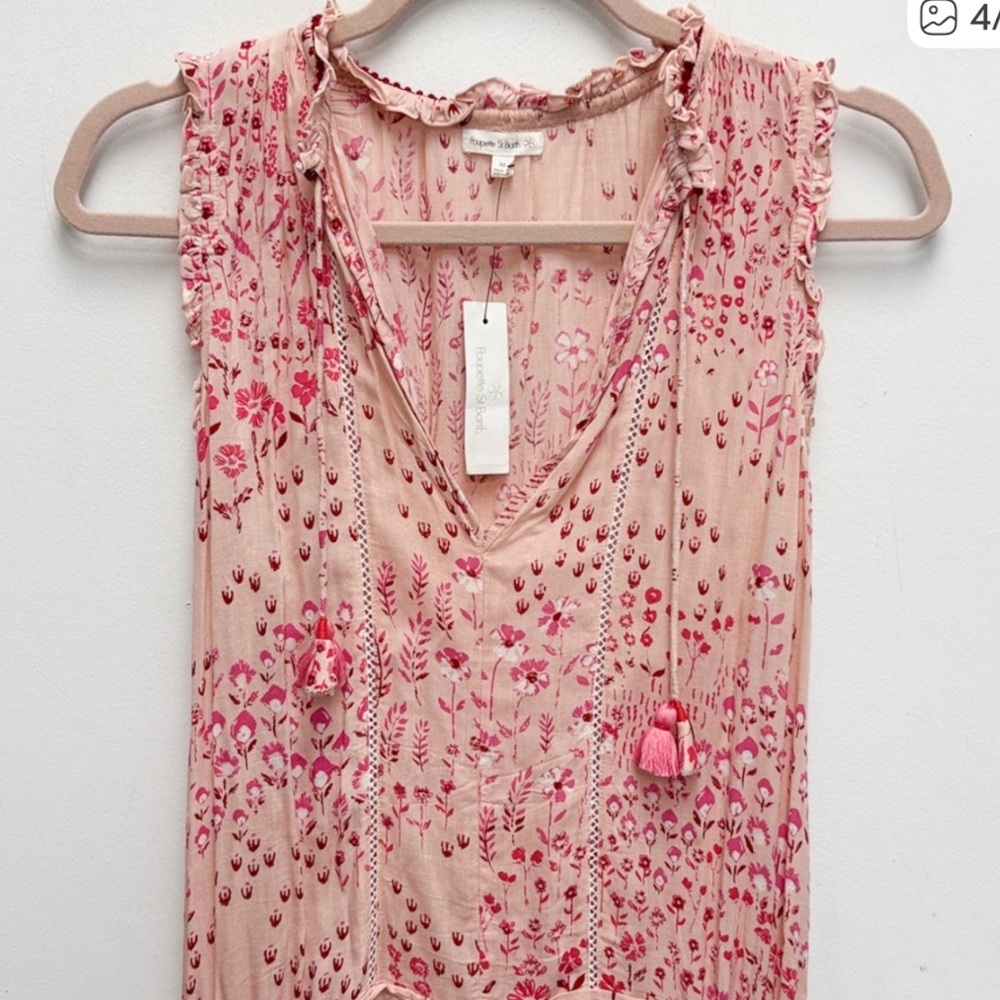 Poupette St. Barth Clara Mini Dress - Picture 5 of 9